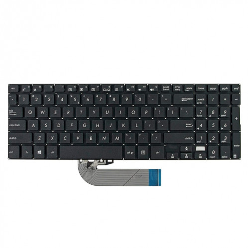Pour ASUS TP500 TP500L TP500LA/LB TP500LN US Version clavier d'ordinateur portable rétro-éclairé (noir) SH601A1945-06