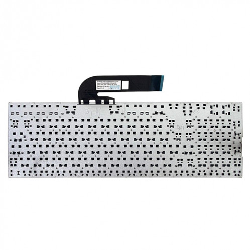 Pour ASUS TP500 TP500L TP500LA/LB TP500LN US Version clavier d'ordinateur portable rétro-éclairé (noir) SH601A1945-06