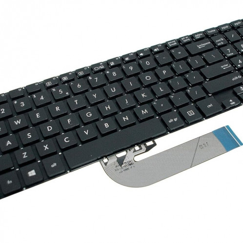 Pour ASUS TP500 TP500L TP500LA/LB TP500LN US Version clavier d'ordinateur portable rétro-éclairé (noir) SH601A1945-06