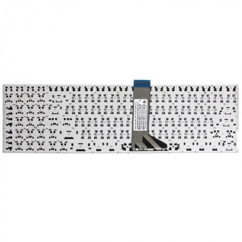 Pour clavier d'ordinateur portable rétroéclairé ASUS X553 US Version (noir) SH602A1146-06