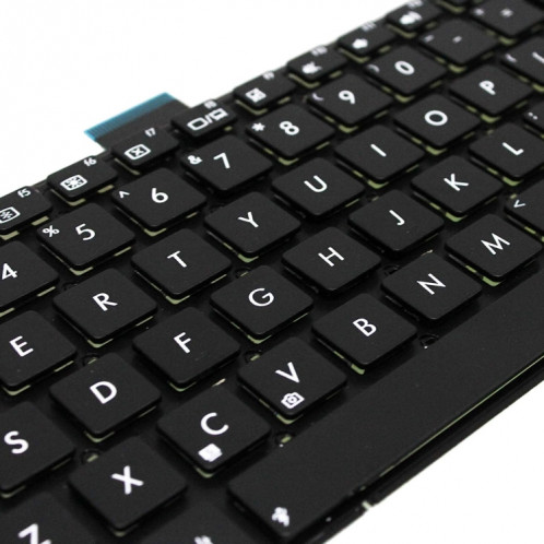 Pour clavier d'ordinateur portable rétroéclairé ASUS X553 US Version (noir) SH602A1146-06