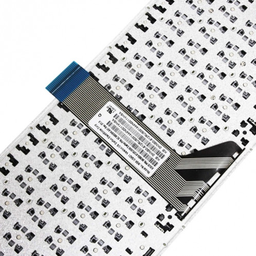 Pour clavier d'ordinateur portable rétroéclairé ASUS X553 US Version (noir) SH602A1146-06