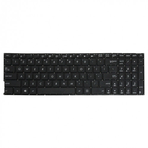 Pour clavier d'ordinateur portable rétroéclairé ASUS X540 US Version (noir) SH603A556-06