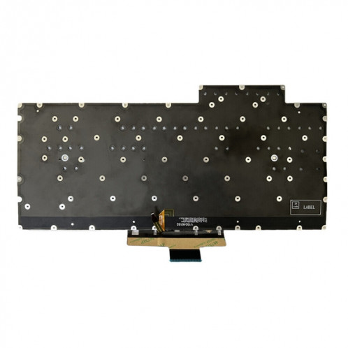Pour ASUS ROG G14 Zephyrus GA401 GA401I US Version clavier d'ordinateur portable rétro-éclairé (noir) SH801A27-06