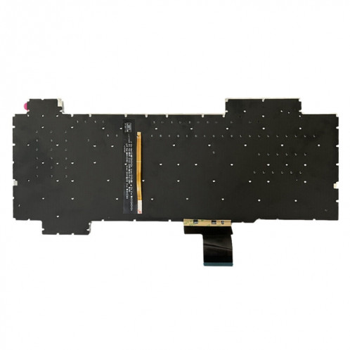 Pour Asus Gaming FX505D FX505DY FX505DD US Version clavier d'ordinateur portable rétro-éclairé (noir) SH501A1883-06