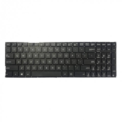 Clavier d'ordinateur portable Version américaine pour Asus ZenBook UX510 UX510U UX510UA (noir) SH101A995-06