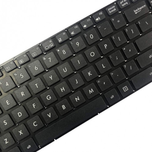 Clavier d'ordinateur portable Version américaine pour Asus ZenBook UX510 UX510U UX510UA (noir) SH101A995-06