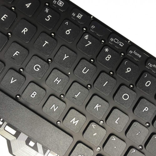 Clavier d'ordinateur portable Version américaine pour Asus Vivobook X512 X512FA X512DA (noir) SH301A1653-06
