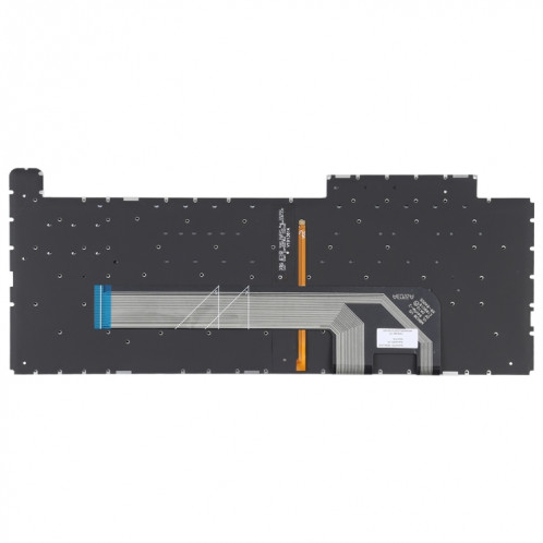 Pour Asus TUF Gaming F15 FX506 FA506 US Version clavier d'ordinateur portable rétro-éclairé (noir) SH401A1365-06