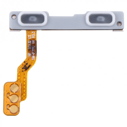 Pour Samsung Galaxy Z Flip3 5G SM-F711B Câble flexible de bouton de volume d'origine SH13031152-04