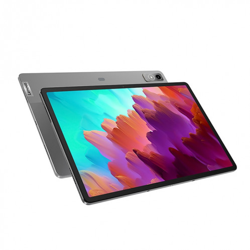 Tablette WiFi Lenovo Pad Pro 12,7 pouces, 8 Go + 256 Go, Android 13, Qualcomm Snapdragon 870 Octa Core, prise en charge de l'identification des visages (gris foncé) SL302A80-014