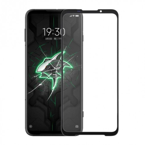 Pour Xiaomi Black Shark 3 Lentille en verre extérieure avec adhésif optiquement transparent OCA SH4701409-00