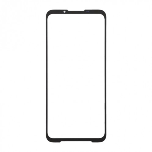 Pour Xiaomi Black Shark 3 Lentille en verre extérieure avec adhésif optiquement transparent OCA SH4701409-00