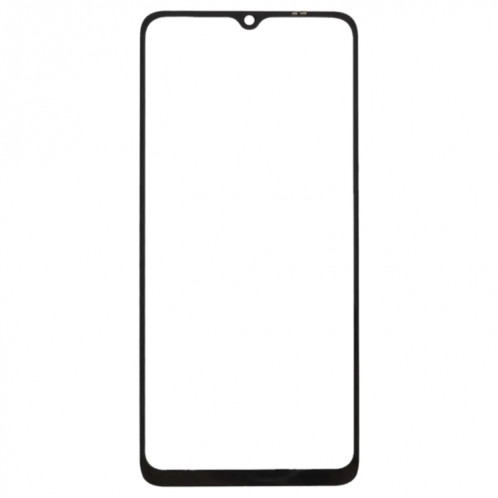 Pour Xiaomi Redmi 12C 4G lentille extérieure en verre avec adhésif OCA optiquement transparent SH47021765-00