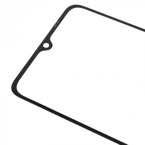 Pour Xiaomi Redmi 12C 4G lentille extérieure en verre avec adhésif OCA optiquement transparent SH47021765-00