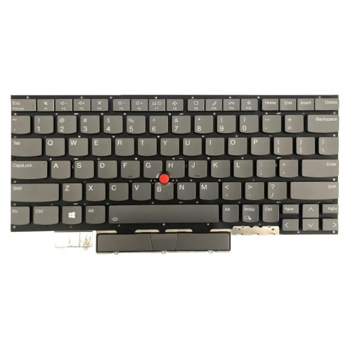 Pour Lenovo ThinkPad X1 Yoga 2021 clavier d'ordinateur portable rétro-éclairé SH5801735-07