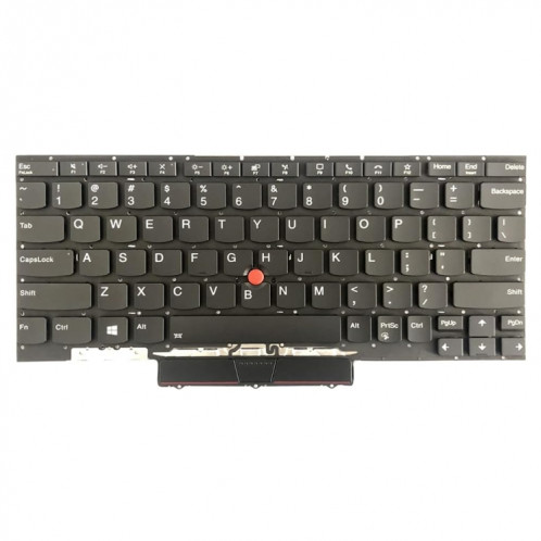 Pour Lenovo ThinkPad X1 Nano US Version clavier d'ordinateur portable rétro-éclairé SH5901642-06