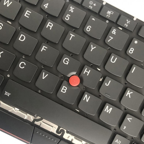 Pour Lenovo ThinkPad X1 Nano US Version clavier d'ordinateur portable rétro-éclairé SH5901642-06