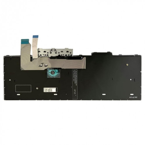 Pour Lenovo ThinkPad T15p Gen 1 20TN 20TM US Version clavier d'ordinateur portable rétro-éclairé SH6201121-06