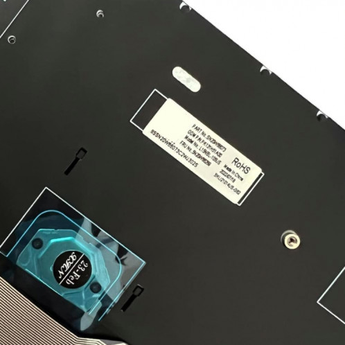 Pour Lenovo ThinkPad T15p Gen 1 20TN 20TM US Version clavier d'ordinateur portable rétro-éclairé SH6201121-06