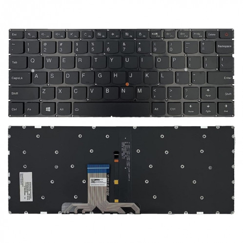 Pour Lenovo IdeaPad 710S-13IKB 710S-13ISK Version US clavier d'ordinateur portable SH6302536-06