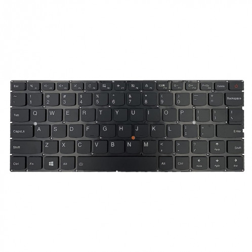 Pour Lenovo IdeaPad 710S-13IKB 710S-13ISK Version US clavier d'ordinateur portable SH6302536-06