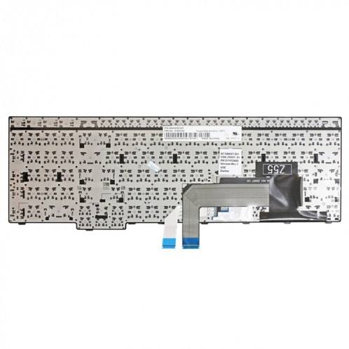 Pour le clavier d'ordinateur portable Lenovo IBM ThinkPad E570 E575 US Version SH63031309-07