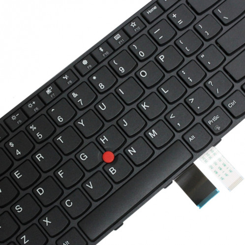 Pour le clavier d'ordinateur portable Lenovo IBM ThinkPad E570 E575 US Version SH63031309-07