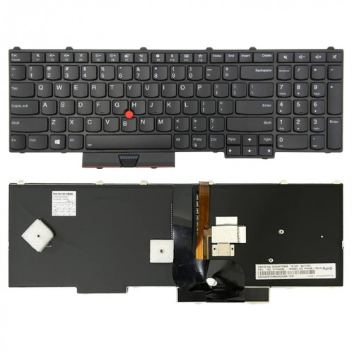 Pour Lenovo ThinkPad P50 P51 P70 P71 Version US clavier d'ordinateur portable SH630461-06