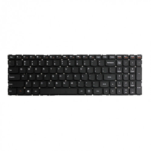 Pour clavier d'ordinateur portable Lenovo Yoga 500-15IBD US Version SH6305333-07