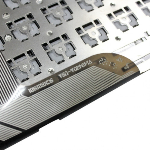 Pour clavier d'ordinateur portable Lenovo Yoga 500-15IBD US Version SH6305333-07