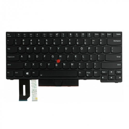 Pour Lenovo T480S E480 E485 L480 T490 Version US clavier d'ordinateur portable SH63061736-07