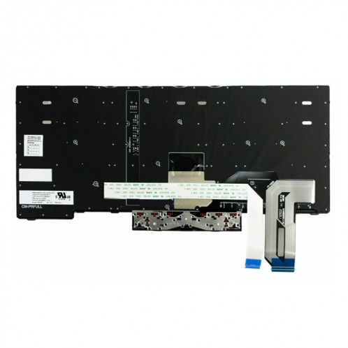 Pour Lenovo T480S E480 E485 L480 T490 Version US clavier d'ordinateur portable SH63061736-07