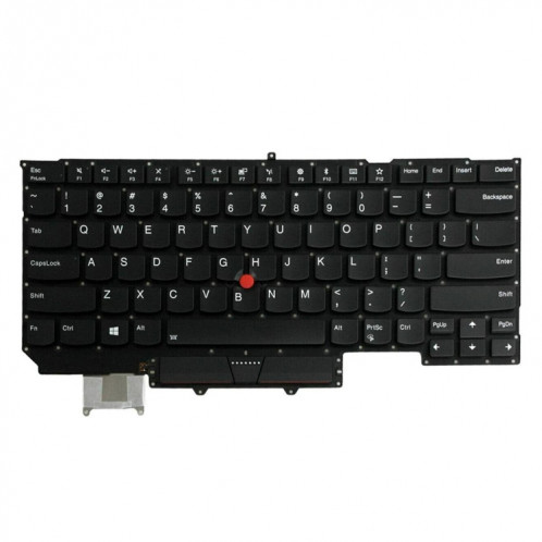 Pour le clavier d'ordinateur portable Lenovo ThinkPad X1C 2017 US Version SH63071317-04