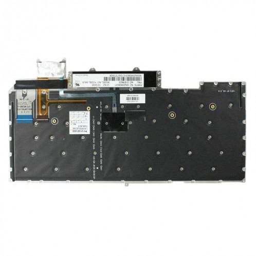 Pour le clavier d'ordinateur portable Lenovo ThinkPad X1C 2017 US Version SH63071317-04