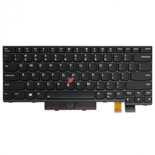 Pour Lenovo T470S/ThinkPad 13 2nd nouveau S2 2017 Version américaine clavier d'ordinateur portable SH6309384-06