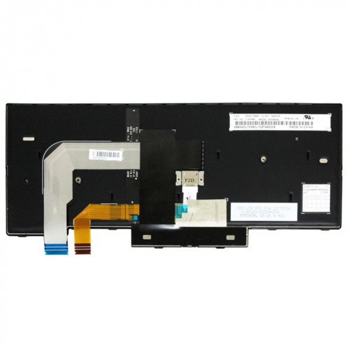 Pour Lenovo T470S/ThinkPad 13 2nd nouveau S2 2017 Version américaine clavier d'ordinateur portable SH6309384-06