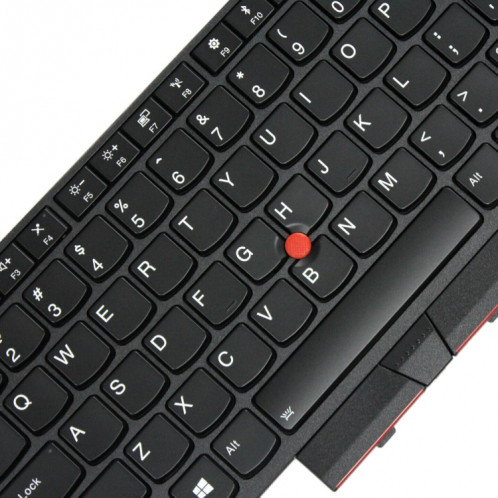 Pour Lenovo T470S/ThinkPad 13 2nd nouveau S2 2017 Version américaine clavier d'ordinateur portable SH6309384-06