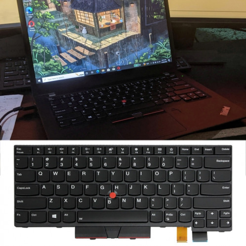 Pour Lenovo T470S/ThinkPad 13 2nd nouveau S2 2017 Version américaine clavier d'ordinateur portable SH6309384-06