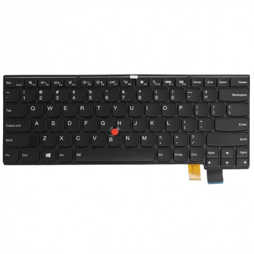 Pour le clavier d'ordinateur portable Lenovo ThinkPad T460P version américaine SH6310244-06