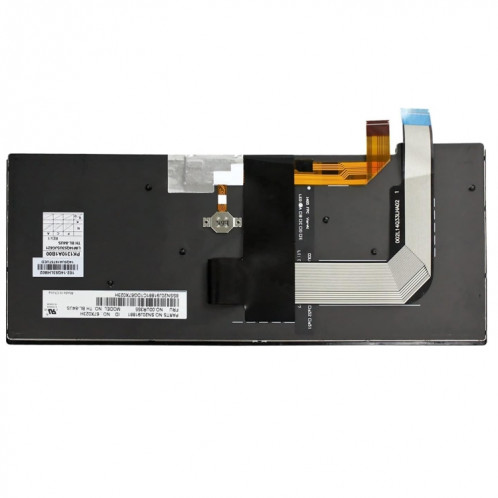 Pour le clavier d'ordinateur portable Lenovo ThinkPad T460P version américaine SH6310244-06