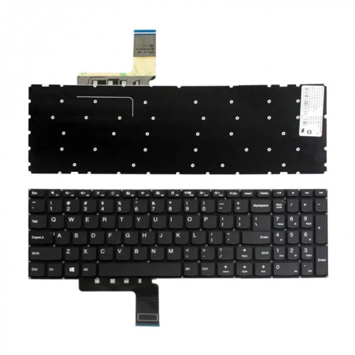 Pour Lenovo IdeaPad 310-15ABR 310-15IAP Version US clavier d'ordinateur portable SH6311358-04