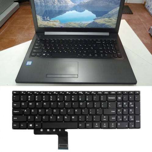 Pour Lenovo IdeaPad 310-15ABR 310-15IAP Version US clavier d'ordinateur portable SH6311358-04