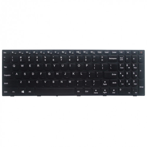 Pour Lenovo 110-15ISK US Version clavier d'ordinateur portable SH6312197-04