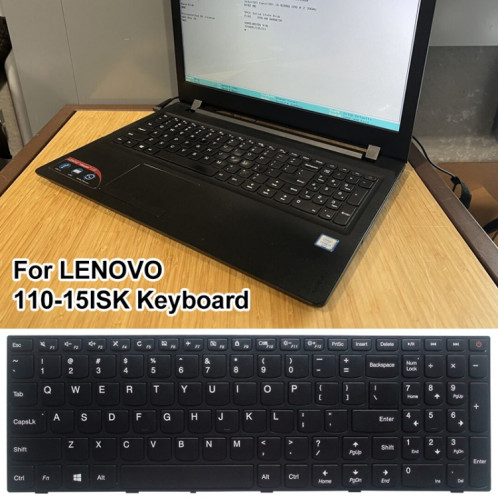 Pour Lenovo 110-15ISK US Version clavier d'ordinateur portable SH6312197-04