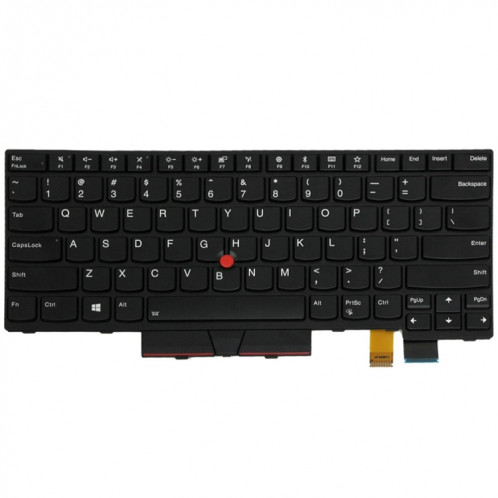 Pour le clavier d'ordinateur portable Lenovo T470 01AX569 US Version SH6313198-07