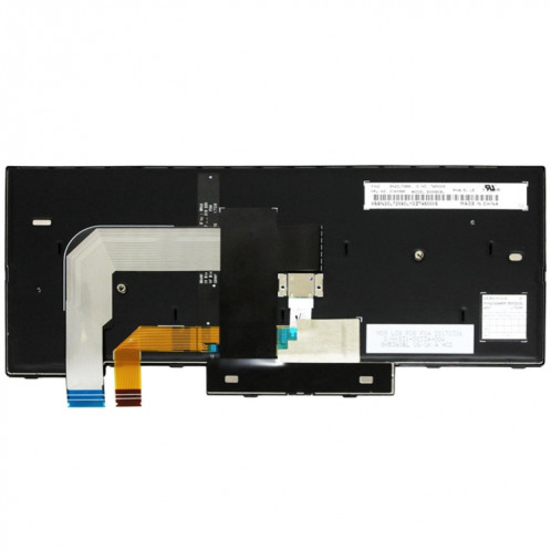 Pour le clavier d'ordinateur portable Lenovo T470 01AX569 US Version SH6313198-07