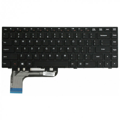Pour le clavier d'ordinateur portable Lenovo IdeaPad 100-14IBY US Version SH6315262-07