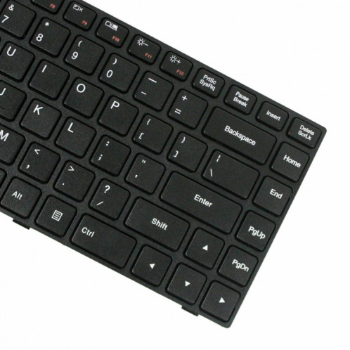 Pour le clavier d'ordinateur portable Lenovo IdeaPad 100-14IBY US Version SH6315262-07
