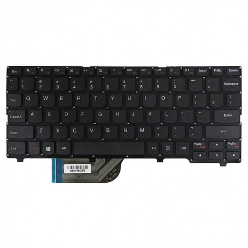 Pour le clavier d'ordinateur portable Lenovo IdeaPad 100S US Version SH6316961-04